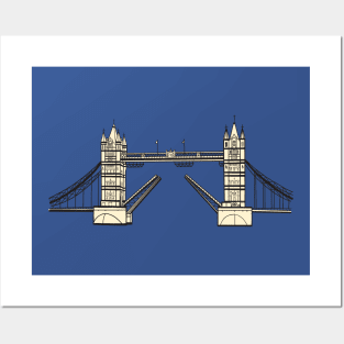 Tower Bridge London Posters and Art